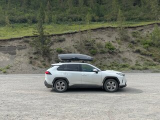 2019 Toyota RAV4 V (XA50), белый, 3400000 рублей, вид 1