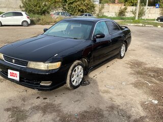 1994 Toyota Chaser V (X90) Рестайлинг, чёрный, 380000 рублей, вид 1