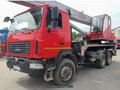 2022 МАЗ Автокраны, красный, 8010000 рублей