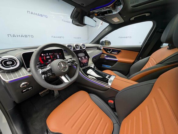 2026 Mercedes-Benz GLC Coupe 300 II (C254), серый - вид 7