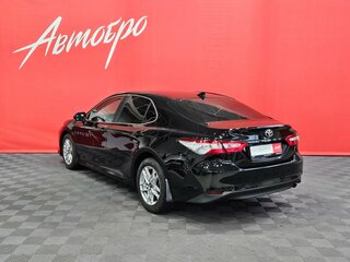 2021 Toyota Camry VIII (XV70) Рестайлинг, чёрный, 2269000 рублей, вид 3