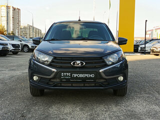 2018 Lada (ВАЗ) Granta I Рестайлинг, серый, 545000 рублей, вид 2