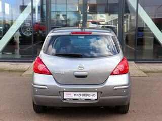 2013 Nissan Tiida I Рестайлинг, серый, 829000 рублей, вид 5