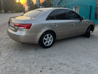 2005 Hyundai Sonata V (NF), бежевый, 410000 рублей, вид 3