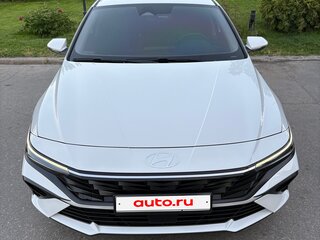 2023 Hyundai Elantra N Line VII (CN7) Рестайлинг, белый, 2120000 рублей, вид 4