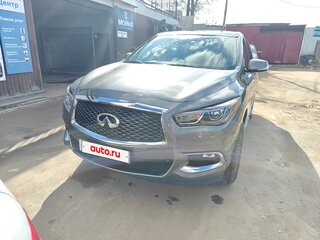 2020 Infiniti QX60 I Рестайлинг, серый, 3000000 рублей, вид 1