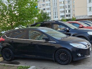 2013 Ford Focus III, чёрный, 710000 рублей, вид 4
