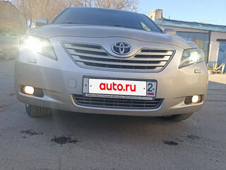 2008 Toyota Camry VI (XV40), бежевый, 650000 рублей, вид 1