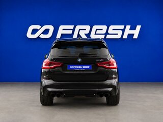 2020 BMW X3 M I (F97), чёрный, 6199099 рублей, вид 4