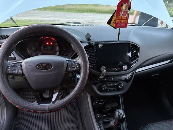 2018 Lada (ВАЗ) Vesta SW I, серебристый, 850000 рублей - вид 7