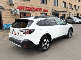 2020 Subaru Outback VI, белый, 3497000 рублей, вид 5