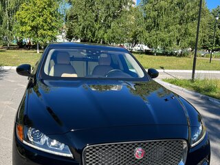 2019 Jaguar F-Pace I, чёрный, 3580000 рублей, вид 2