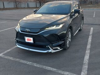 2022 Toyota Harrier IV (XU80), чёрный, 4199999 рублей, вид 1