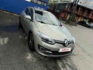 2014 Renault Megane III Рестайлинг, бежевый, 1099000 рублей, вид 5