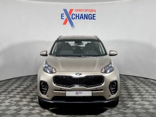 2016 Kia Sportage IV, коричневый, 2149000 рублей, вид 2