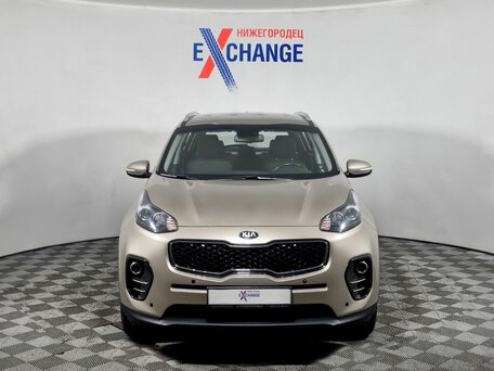 2016 Kia Sportage IV, коричневый, 2149000 рублей, вид 2