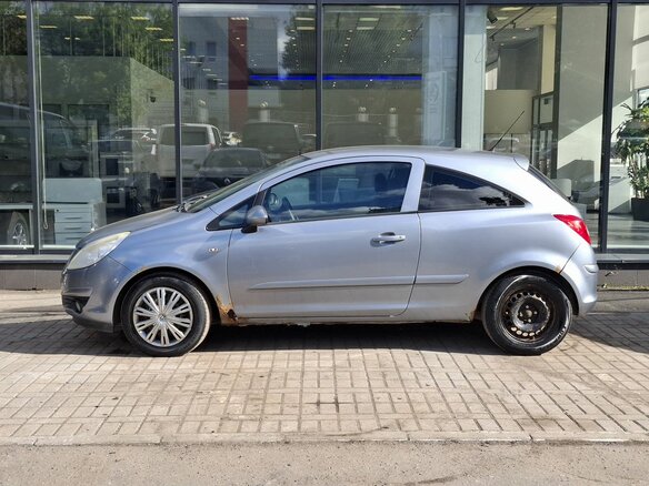 2007 Opel Corsa D, серый - вид 7