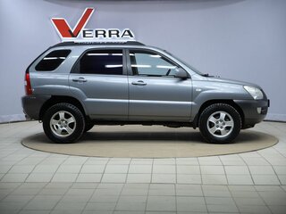 2007 Kia Sportage II, серый, 590000 рублей, вид 4