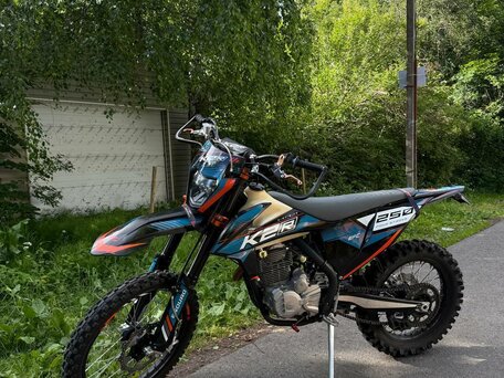 2024 K2R 250 EFC, чёрный, 135000 рублей, вид 1