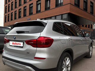 2020 BMW X3 20d xDrive III (G01), серый, 3450000 рублей, вид 3