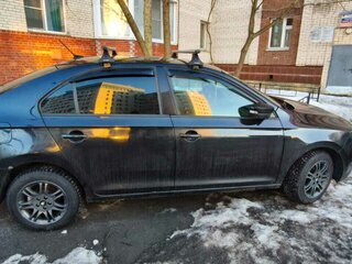 2017 Skoda Rapid I Рестайлинг, чёрный, 850000 рублей, вид 5