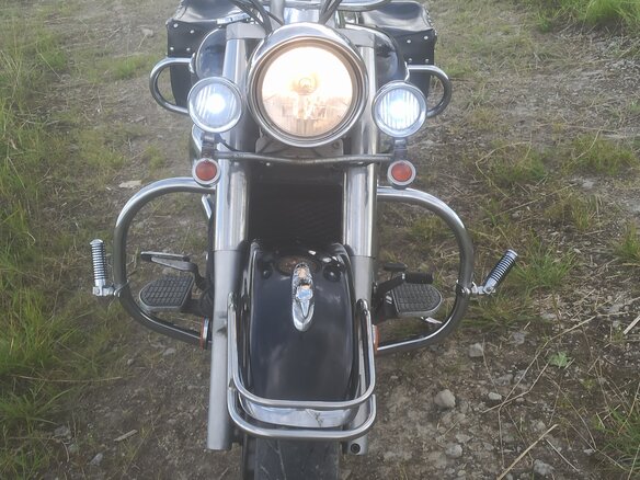 2007 Suzuki Boulevard C50, чёрный, 440000 рублей - вид 5