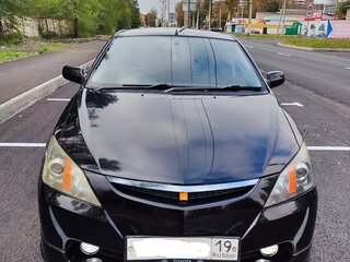2003 Toyota WiLL II (VS), чёрный, 430000 рублей, вид 1