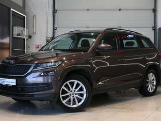 2018 Skoda Kodiaq I, коричневый, 2380000 рублей, вид 3