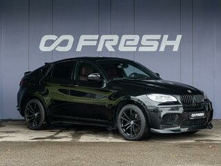 2009 BMW X6 35i 6-speed I (E71), чёрный, 2470000 рублей, вид 1