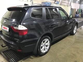 2009 BMW X3 25i I (E83) Рестайлинг, чёрный, 1050000 рублей, вид 5
