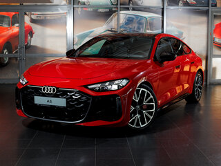 2026 Audi A5 L Sportback III (B10), красный, 6600000 рублей, вид 2