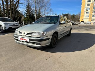 1999 Renault Megane I, серебристый, 100000 рублей, вид 1