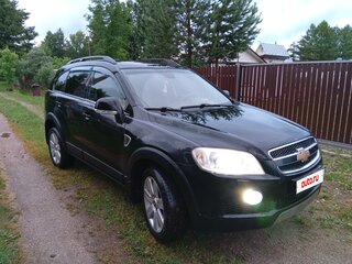 2008 Chevrolet Captiva I, чёрный, 870000 рублей, вид 1