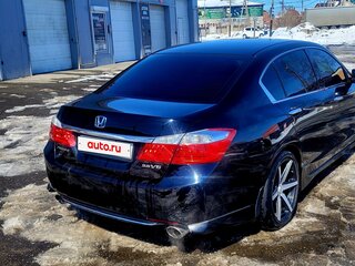 2013 Honda Accord IX, чёрный, 1700000 рублей, вид 3