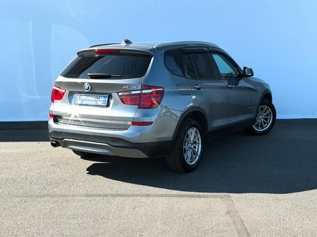 2014 BMW X3 20d xDrive II (F25) Рестайлинг, серый, 1540000 рублей, вид 4
