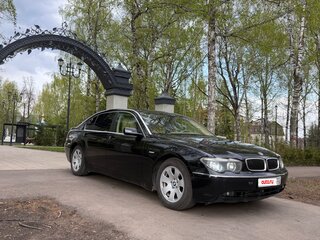 2004 BMW 7 серии Long 730Li IV (E65/E66), чёрный, 900000 рублей, вид 1