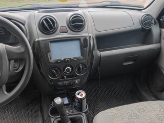 2006 Lada (ВАЗ) Kalina I, красный, 150000 рублей, вид 4