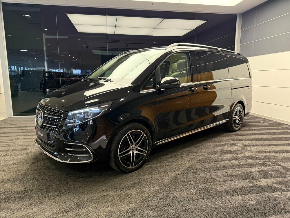 Открыть фотографии: Mercedes-Benz V-Класс III (W447) Рестайлинг 2