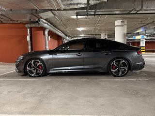 2020 Audi RS 5 II (F5) Рестайлинг, серый, 7100000 рублей, вид 5