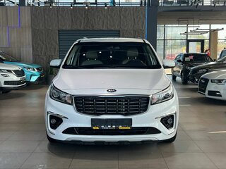 2018 Kia Carnival III, белый, 2920000 рублей, вид 2