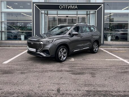 Geely Okavango I Рестайлинг