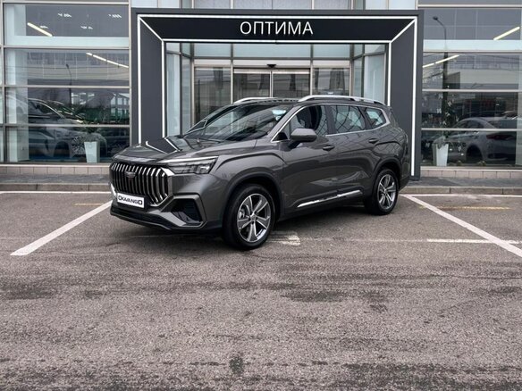 2026 Geely Okavango I Рестайлинг, чёрный, 4085990 рублей