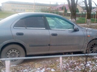 2004 Nissan Almera II (N16) Рестайлинг, серый, 220000 рублей, вид 4