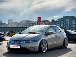 2008 Honda Civic VIII, бежевый, 1100000 рублей, вид 1