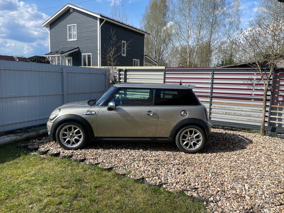 2007 Mini Hatch Cooper S II (R56), серый, 900000 рублей - вид 7
