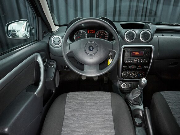 2014 Renault Duster I, чёрный - вид 7