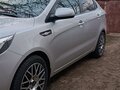 2017 Kia Rio III Рестайлинг, серебристый, 1150000 рублей