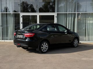 2020 Lada (ВАЗ) Vesta I, чёрный, 1049000 рублей, вид 5