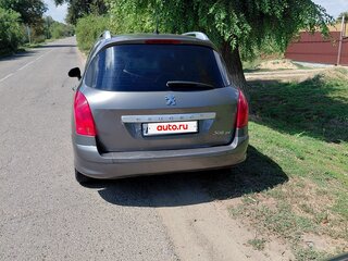 2009 Peugeot 308 I, серый, 380000 рублей, вид 2