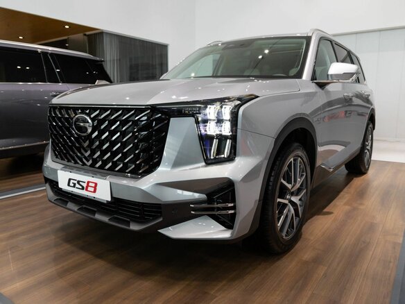 2026 GAC GS8 Dragon II, серебристый, 4949000 рублей